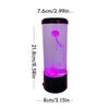 Jellyfish Night Light LED Night Light USB 7 Color USB Changing Jellyfish Lamp Small Mood Light Aquarium Electric Light Lamp 