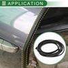 Motoforti Car Molle U Shape Door Edge Protector Door Edge Guard Anti-Scratch Protective Seal