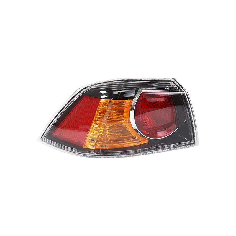 Car Accessories For Mitsubishi Lancer Sedan 2010-2015 Tail Light Turn Signal Warning Brake Lamp Taillight Housing Without Blubs