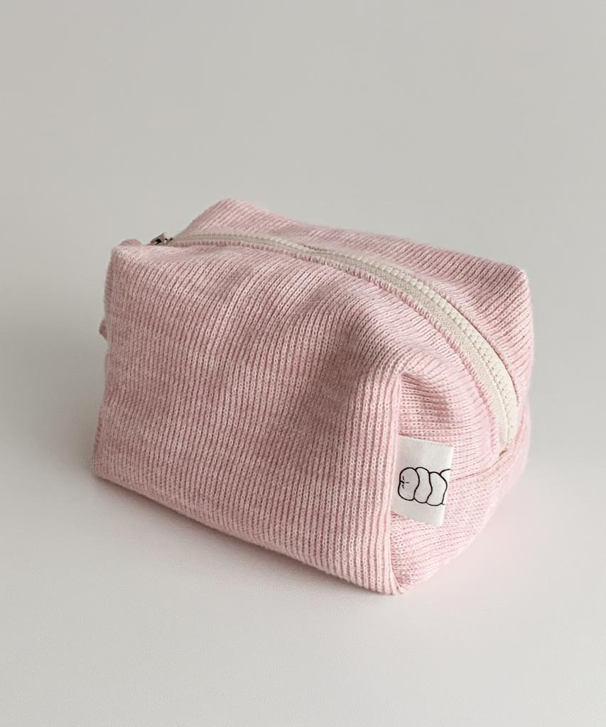 Nuaname Cute Pouch Knit Castella 2 Colors