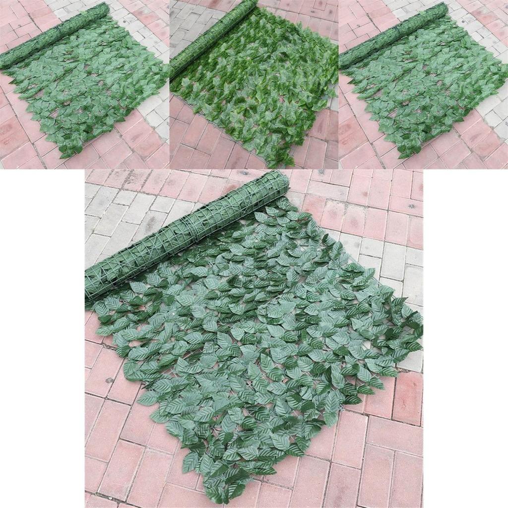 Luxurious Artificial Leaf Garden Fence Screening Roll For Ultimate Privacy And Beauty