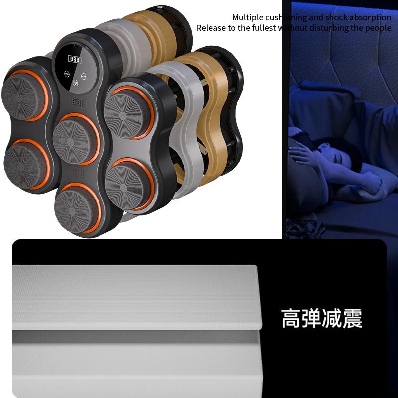 Machine de boxe musicale intelligente, pour adultes/enfants, sport, Fitness, entraîneur de boxe, exercice à domicile, entraînement de réponse, cible murale de boxe, nouvelle collection