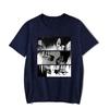 T-skjorter for kvinner Japansk Anime Attack On Titan Levi Ackerman Eye Punk Topper Sommer Harajuku Oversized Gothic Kortermet T-skjorte