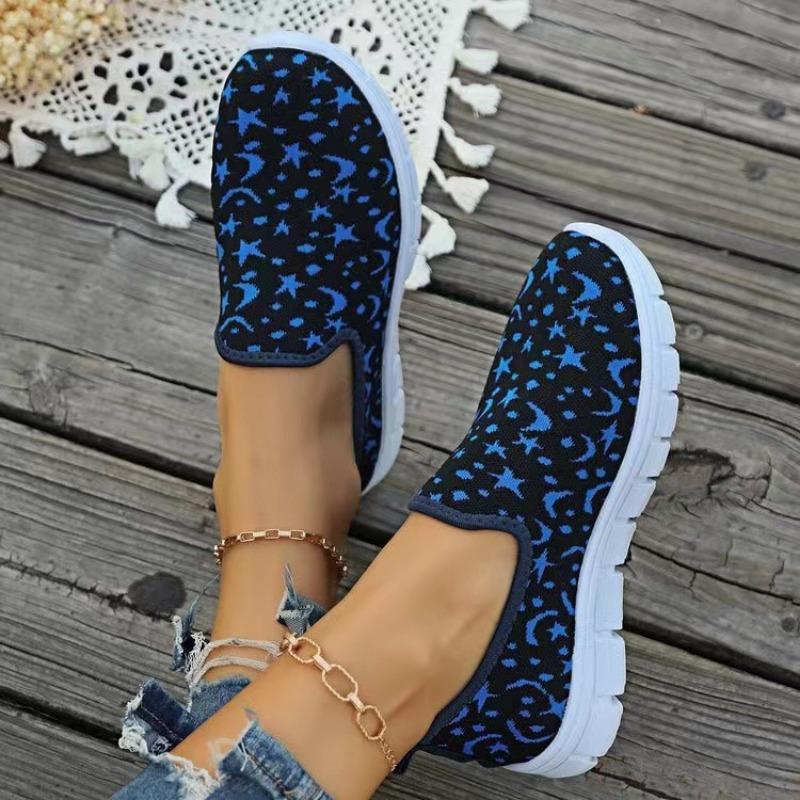 Fashion European and American Flat Sole Shoes 2024 Summer New Design Sense Breathable Large Size Flat Sole Sports Style Casual Shoes