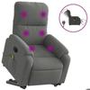 VidaXL Electric Massage Recliner Dark Grey 3204952