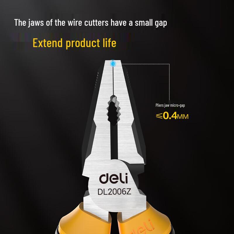Deli Professional German Style Pliers