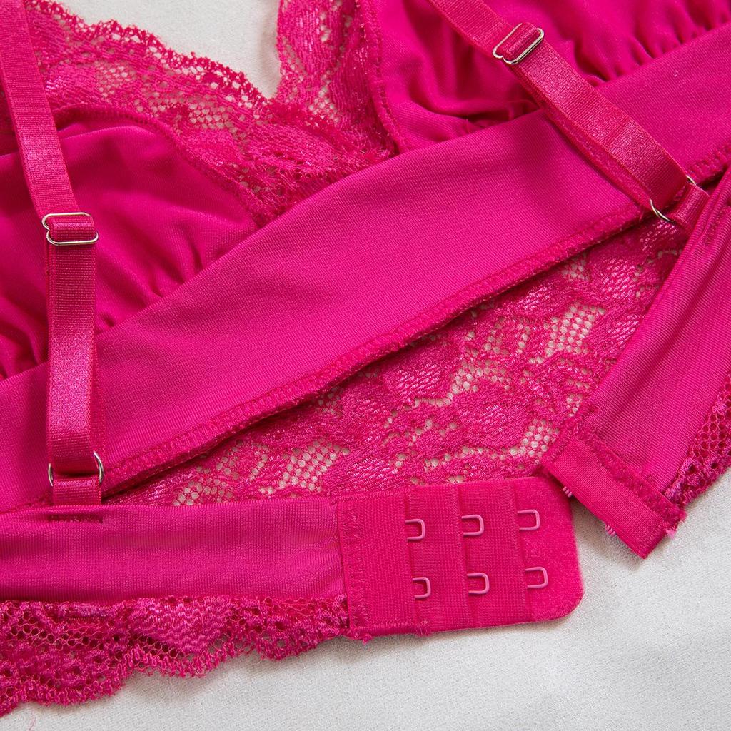 New Lace Patchwork Camisole & Shorts Pajama Set - Sexy & Comfortable Two-Piece for Women