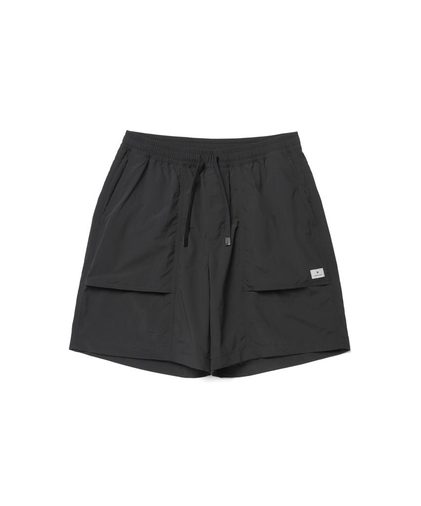 SNOWPEAK APPAREL Taslan Carapace Shorts (S26Mulhp64) Charcoal