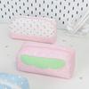 Pencil Case Strawberry Polka Dot Large Capacity Cute Versatile Stationery Storage Bag Daily Desktop Organization