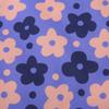 5pcs Washable Reusable Sanitary Pad Women Travel Portable Soft Brthable Printed Elegant Menstrual Pad