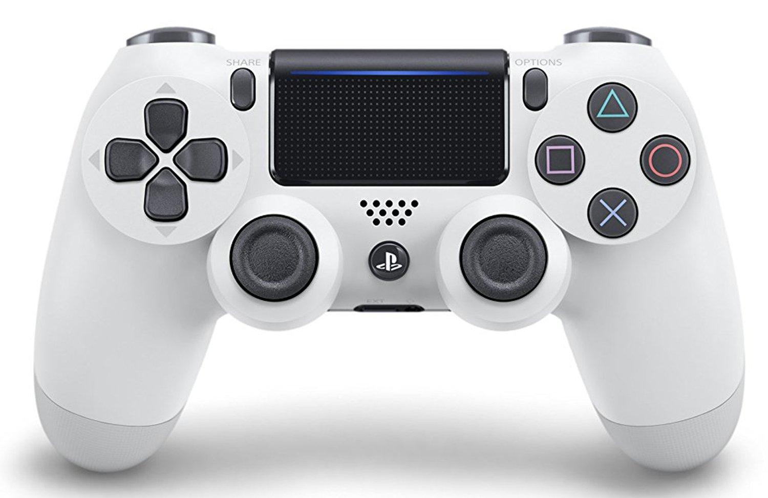 

Бездротовий контролер Glacier White [Оригінальний продукт] (DUALSHOCK 4) (CUH-ZCT2J13)