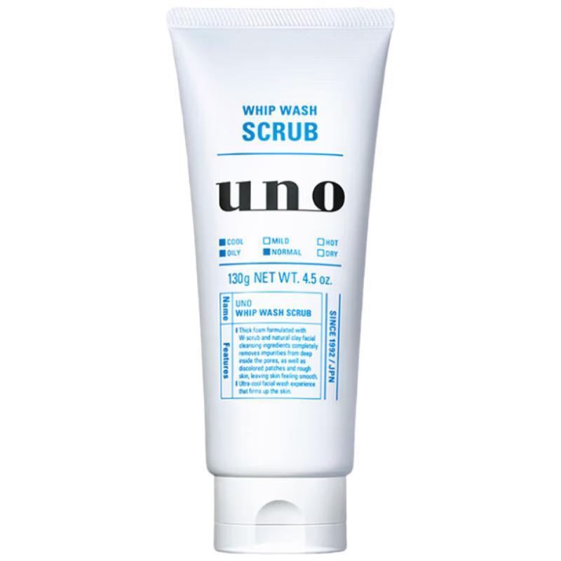 UNO Men s Oil Control Deep Cleansing Scrub Facial Cleanser