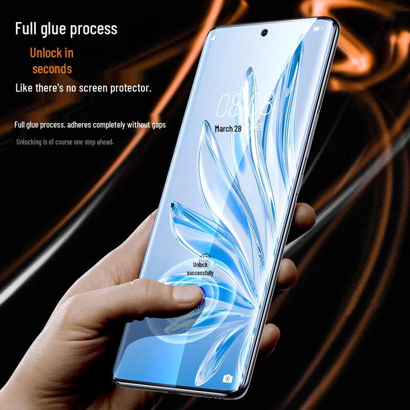 IYSKA Rapid Repair Hydrogel Screen Protector for Honor Phones