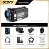 ORDRO AE20 5K UHD Handheld Vlogging Camcorder with 12x Optical Zoom and Wi-Fi (CN Version)