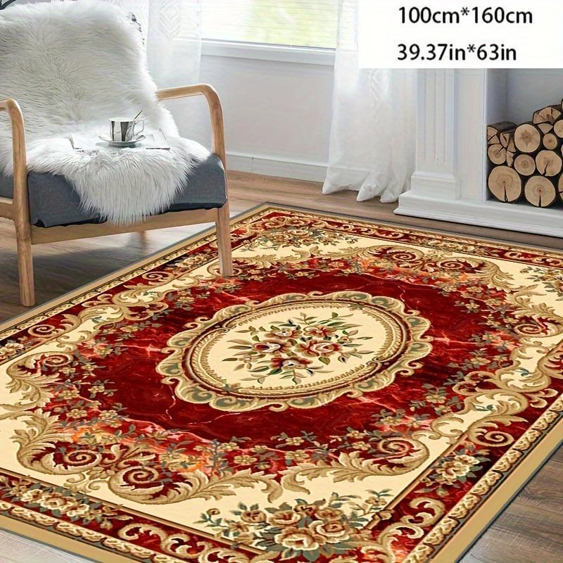 1PC Checkerboard Pattern Kitchen Rugs Non-Slip Door Mats Pop Design Living Room Rugs Bath Mat Carpet for Home Sink Laundry Decor