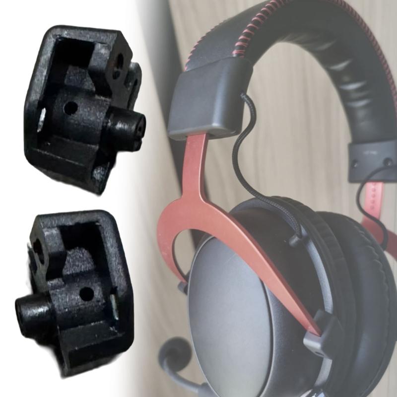 2Pcs Flexible Rotation Axles For Could II Headphones Featuring Tool Less Mounting  Enhances Compatibility