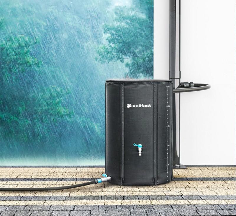 FOLDABLE RAINWATER TANK 250L - C 52-550