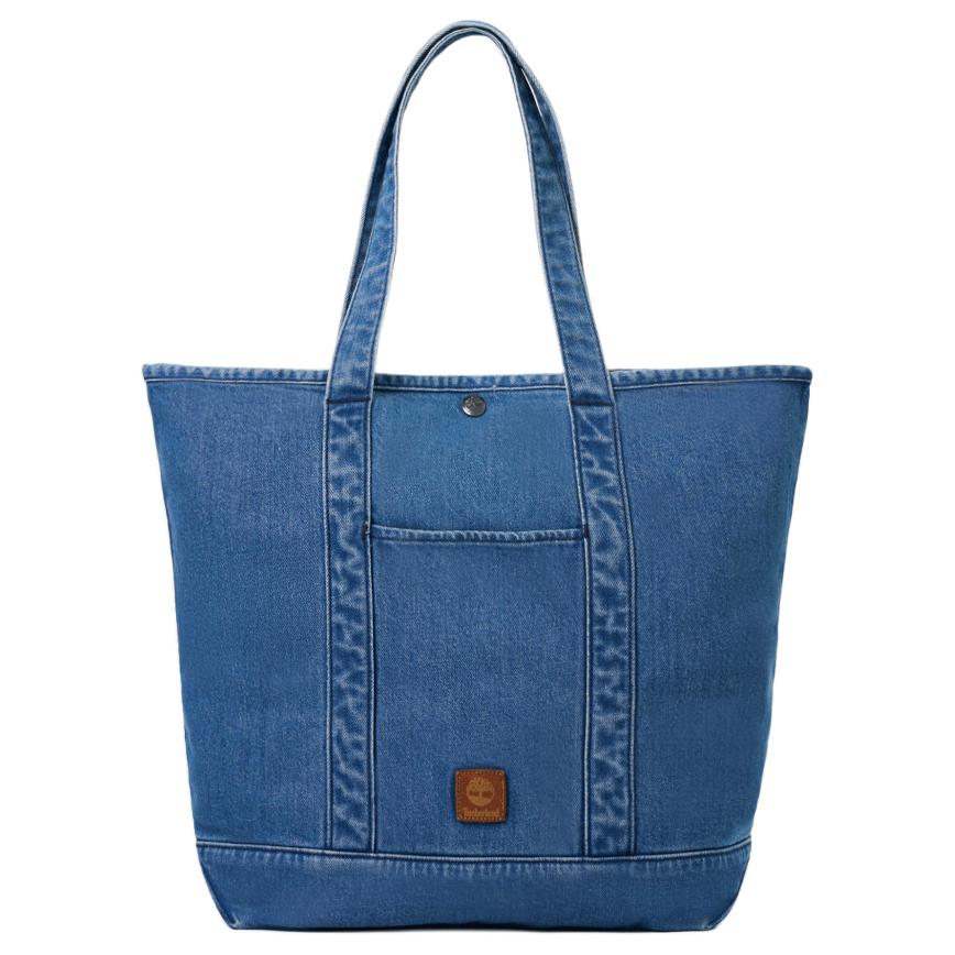 

Timberland 26L Fashion Simple Mountaineering Backpack Outdoor Bag Women backpacks Blue-Denim TB0A6F6HBQ81 Blue