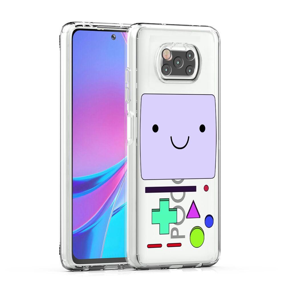 Cute Game Box Boy Phone Case For Xiaomi Mi 12T 10 12 Lite 11 Ultra 11X 11T Pro 11i Poco X4 X3 NFC F3 F4 M3 M4 Soft Clear Cover