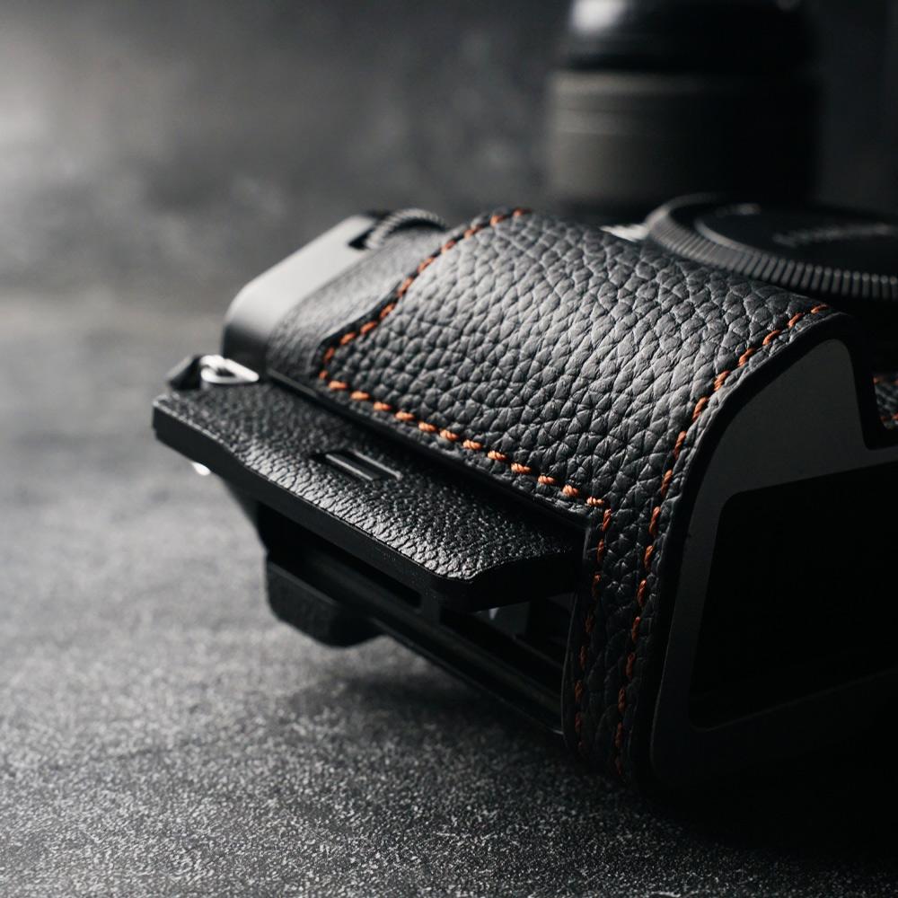Camera Genuine Leather Cowhide Bag Body Case For Fujifilm T-X5 T X5 Tx5 Protective Sleeve Base Camera Half Protective Case