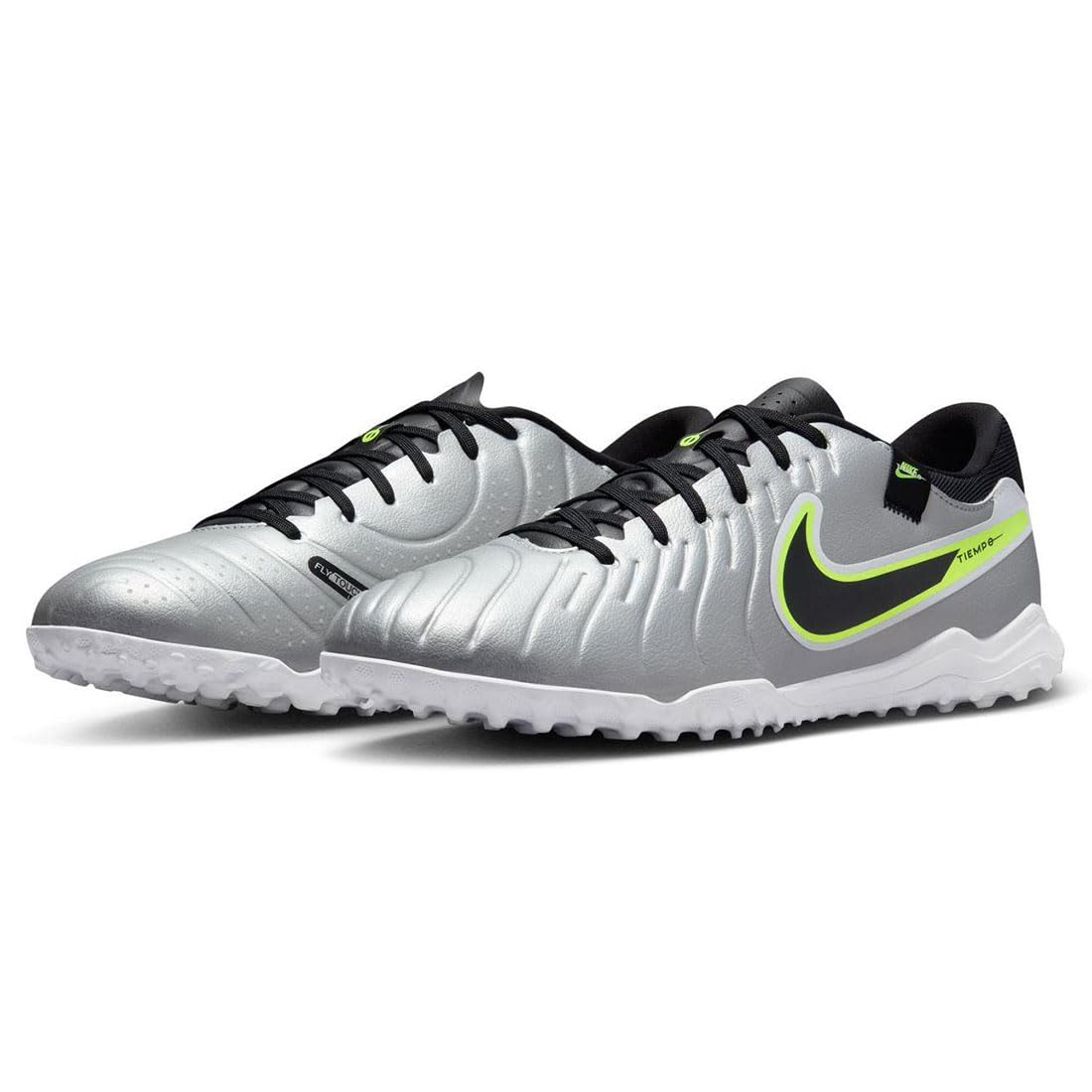 

Nike Legend 10 Academy Металлик Размер TF, Серебристый/Вольт/Черный, DV4342-001, 26,0 см