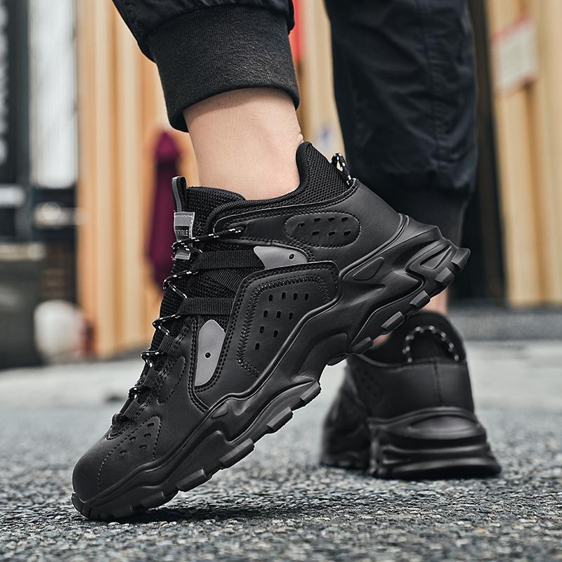 Fashion Fashion Luxury Brand Men Sneakers High Quality Comfortable Soft Sole Running Sport Shoes Classic Men Casual Shoe Tenis Masculino