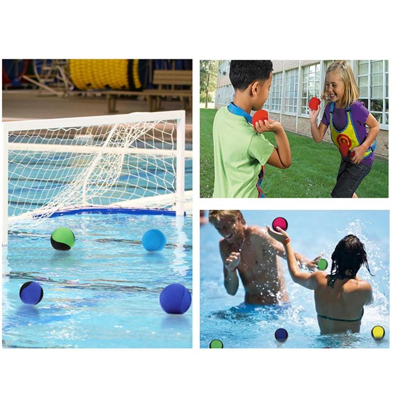 1 Stück Kinder Erwachsene Wasser hüpfball Ozean Pool Strand Sport Schwimmausrüstung Wasser hüpfball Spielzeug Poolspiele Sommer Spielzeug