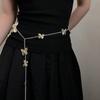 Retro Butterfly Waist Chain Niche Design High-end Necklace Multi-functional Body Chain Waist Seal Accessories