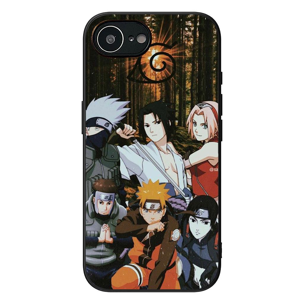 Kakashi Hatake Narutos Uchiha Sasuke Phone Cover for Xiaomi Redmi Note 12 10 11 9 8 Pro 10C 12C 9T 9A Note11 Note12 5G 4G Case