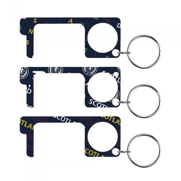 Scottish FA No Touch Keyring (Pack of 3)