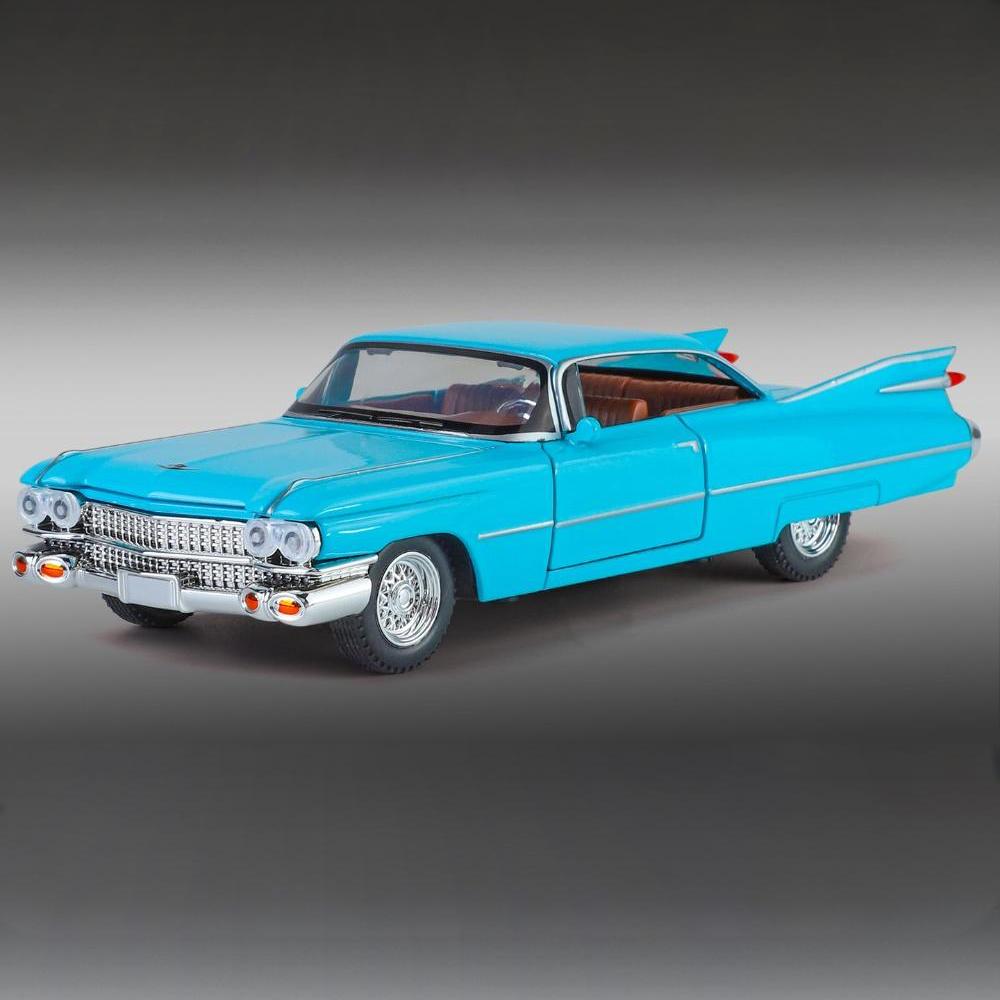 1:32 Cadillac Eldorado Biarritz Classic Retro Car Alloy Metal Diecast Model Car Miniature Vehicle High Simulation Gift Boyfriend