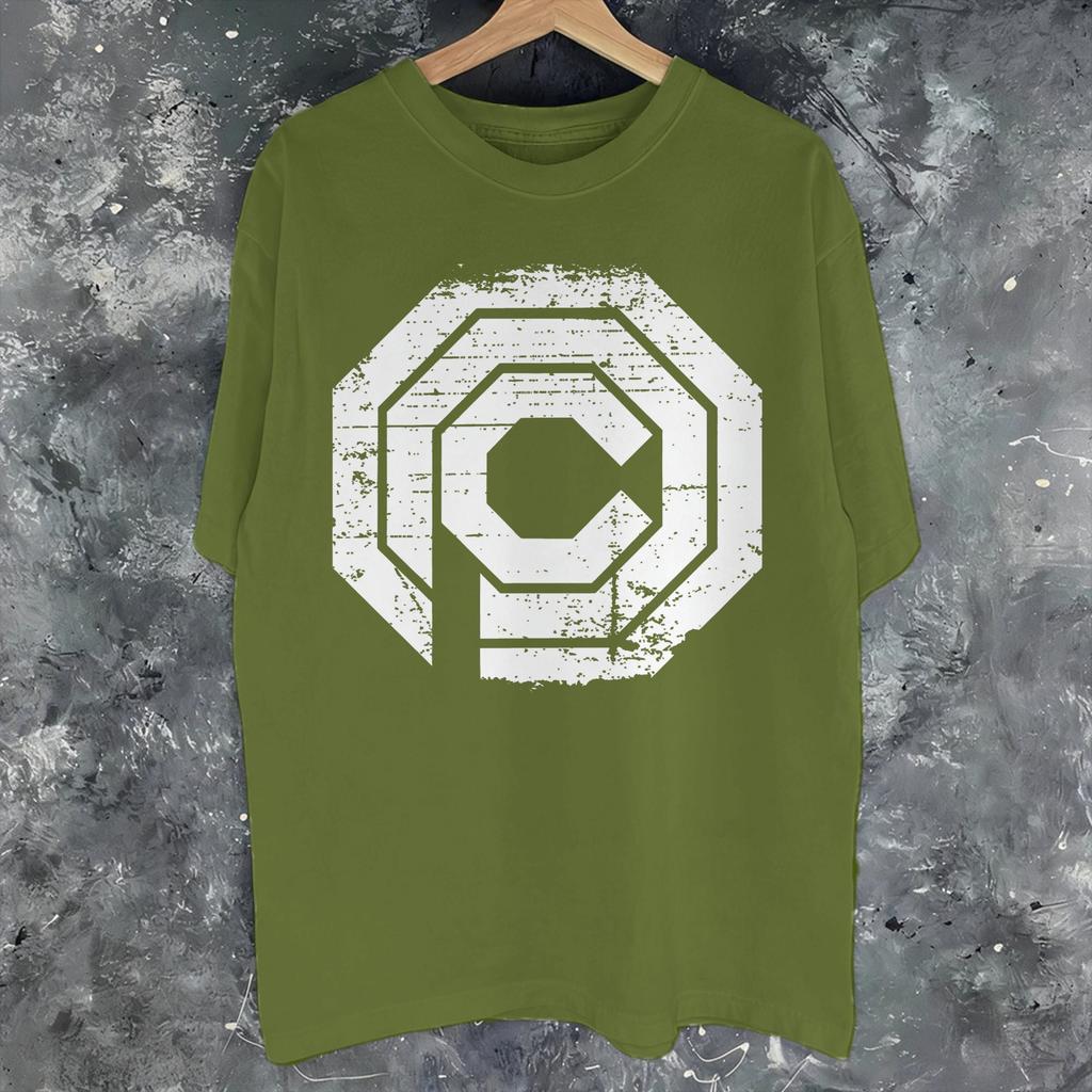 Unisexs Womens Ocp From Robocops T Shirt Cotton Print Tee Shirts Clothing Outfits