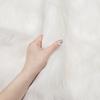 Faux Fur Background Cloth Background Fabric Easy-using Reusable Polyester for Video