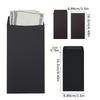 100PC Money Envelopes for Cash Gift Cards Cash Envelopes Seeds Self-Sealing Organizing Coins 8.89x16.5cm