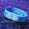 LED Digital Watch With Alarm Vibrating Alarm Clock Silent Vibration WakeUp Wristband Adjustable Smartwatch Wristband Clock