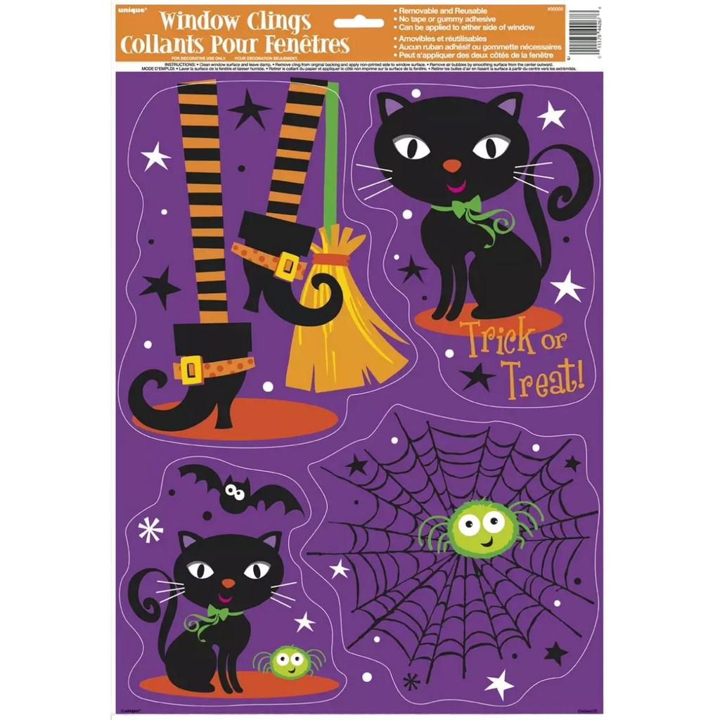 Unique Party Halloween Stickers