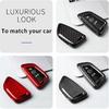 T-Carbon Key Fob Cover Compatible With BMW Key Fob Protecetor Compatible With BMW 2 3 4 5 6 6GT 7 8 Series,X1 X2 X3 X4 X5 X6 X7 M3 M4 M5 M8 X3M X4M