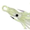 5pcs Trolling Lures Fishing Wobbler Artificial Baits Glow Jig Squid Skirt Baits Fishing Tackle Crankbait Lure
