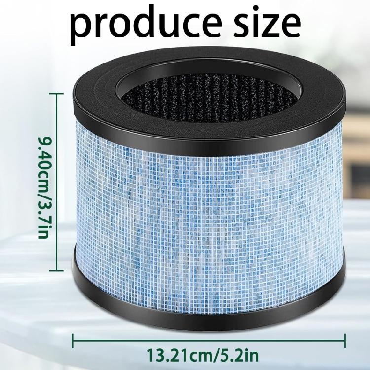 Activated Carbons Air Filter Replacement Air Purifiers Filter For MK01 MK06 Captures Dust Pollen And Particles
