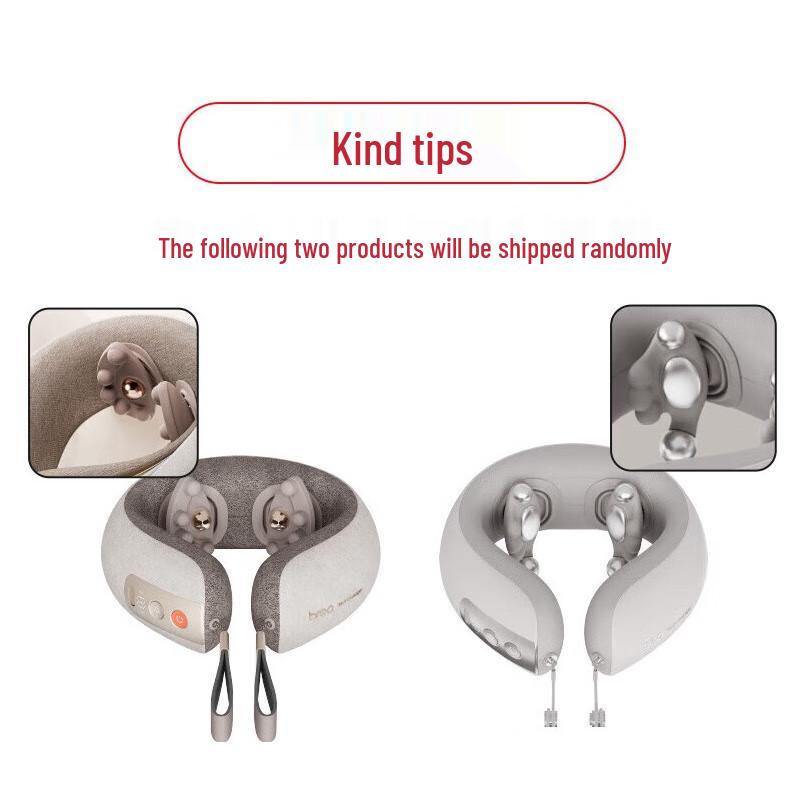 breo Neck Massager with Heat and C-Support