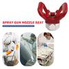 7/8 High Pressure Airless Paint Spray Gun Flat Tip Nozzle Guard Airless Tip Guard Toool for Sprayer