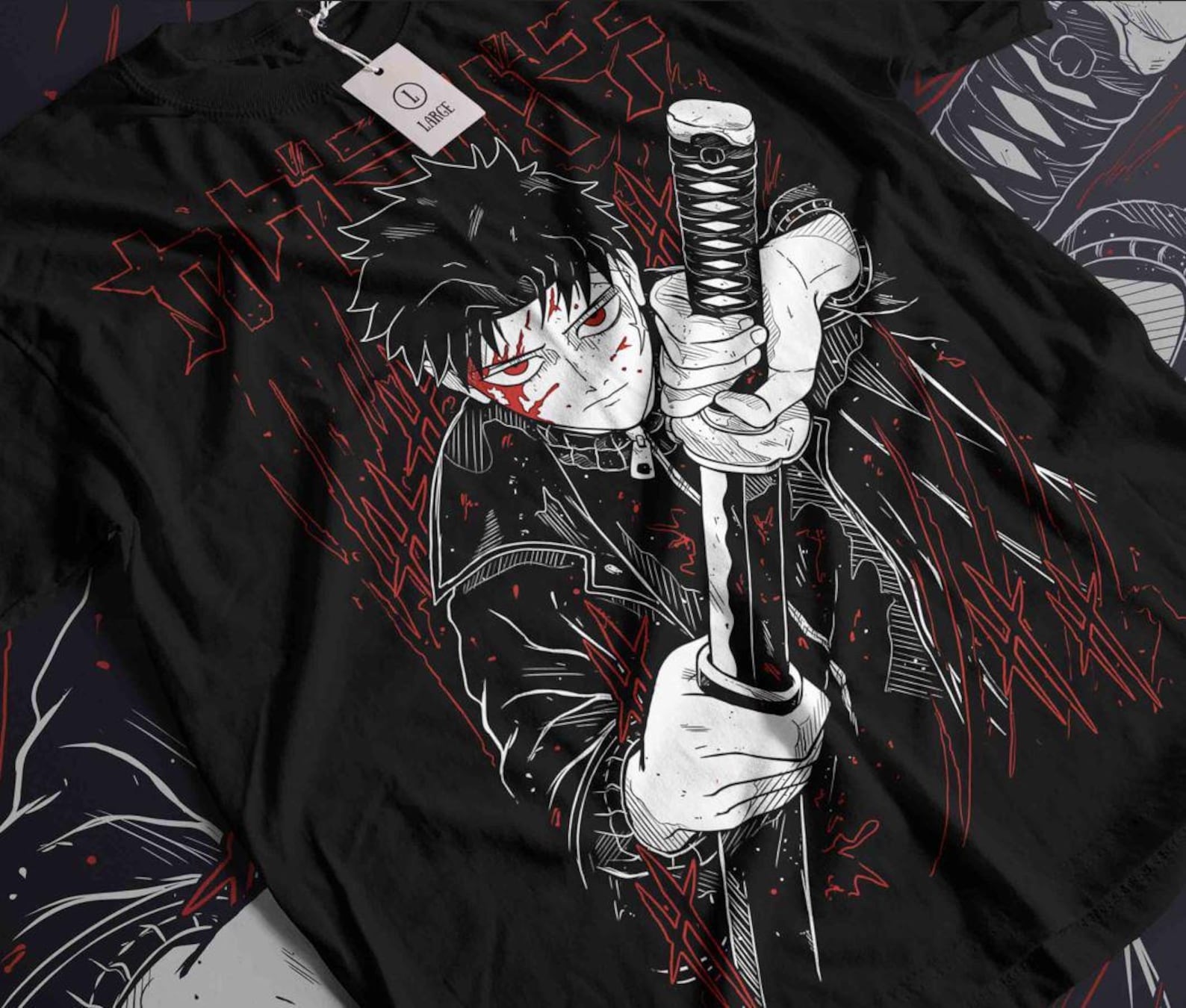 Japanese Anime, Graphic Anime Tee, Manga Shirt, Anime Shirt, Soccer Anime, Vintage Special T-shirt Unisex S