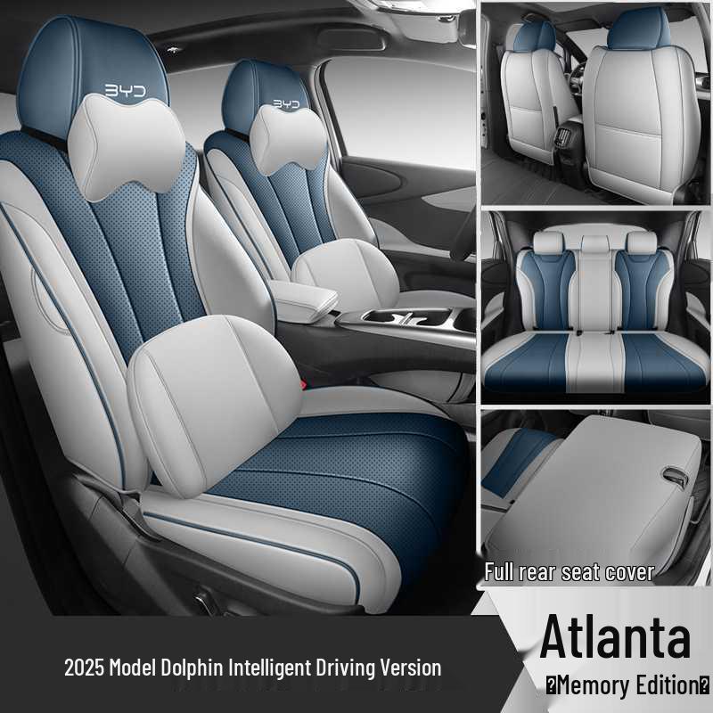 2025 BYD Dolphin Intelligent Driving Seat Covers - All-Season Universal Full Coverage Cushions