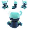 Minecraft Wächter Plüschtier Stofftier Weiche Pixelpuppe Kinder Geschenk Spielzeug 25cm