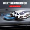 Driftende Bewegliche coole Auto-Ornamente Armaturenbrett Innenzubehör Innendekorationsartikel Modellfahrzeug Lustiger Transporter Auto-Dekorationen Männer