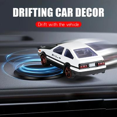 Driftende Bewegliche coole Auto-Ornamente Armaturenbrett Innenzubehör Innendekorationsartikel Modellfahrzeug Lustiger Transporter Auto-Dekorationen Männer