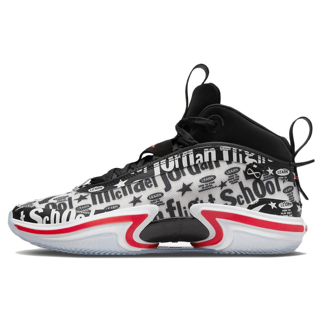 

Новые JORDAN 36 Flight School Прозрачная подошва DN4197-001 43