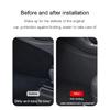For Tesla Model 3 Highland 2024 Center Leather Kick Mat Model 3/Y 2021-2023 TPE Waterproof Mat On Both Sides of Center Control