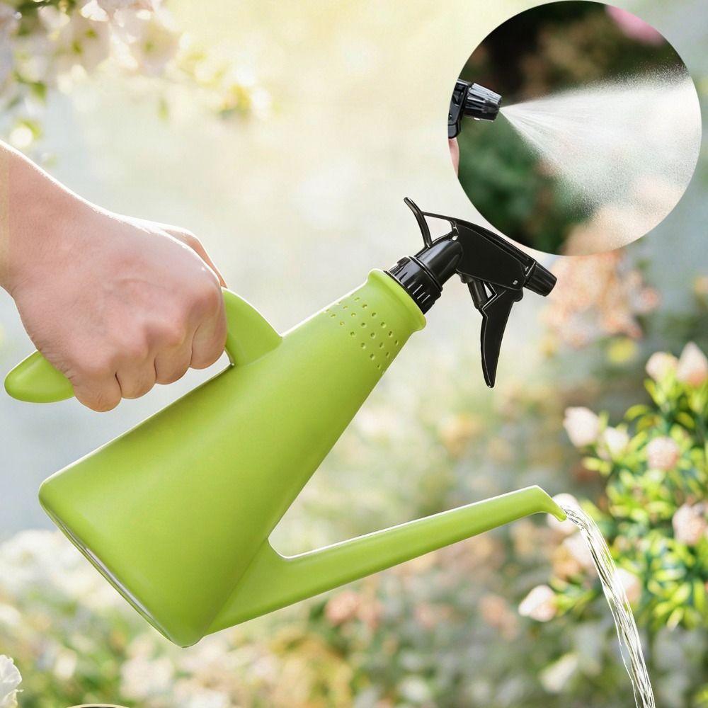 Long Spout Garden Watering Spray Kettle Large Capacity Potted Plants Sprinkler Flower Pot