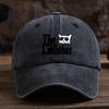 Alphabet Cat Fun Printed Baseball Hat Men's and Women's Fashion Versatile Outdoor Trendy Hat
